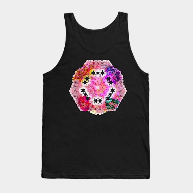 Rosette Tank Top by ngmx